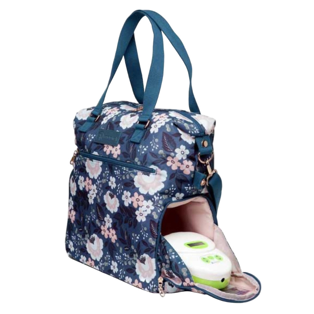 ⭐ Sarah Wells Lizzy Bag | Floral | SKU #16418 ⭐ - Picture 6 of 15